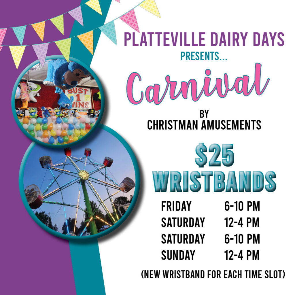 Carnival Ride Wristbands